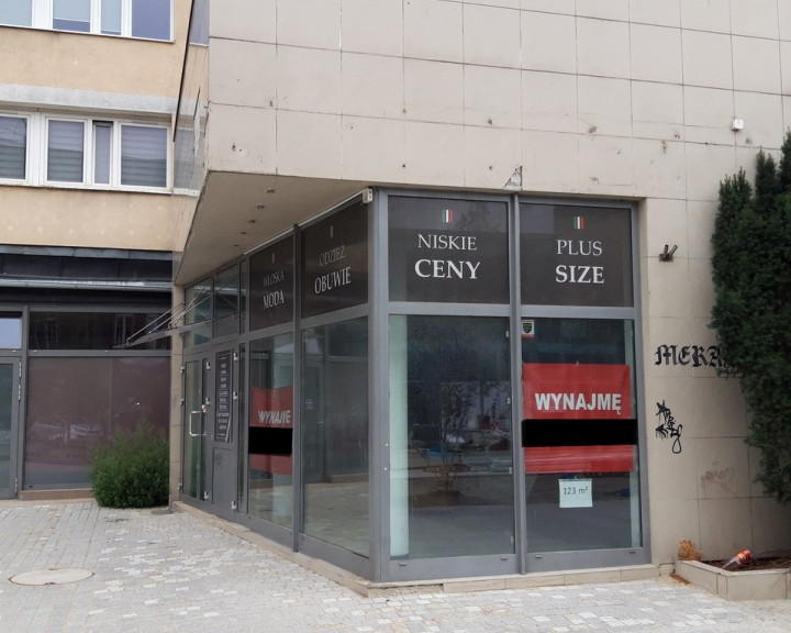 Lokal Wynajem Szczecin Centrum al. Wojska Polskiego